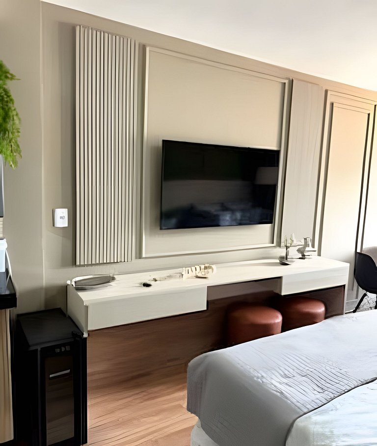 Studio Deluxe com Jacuzzi