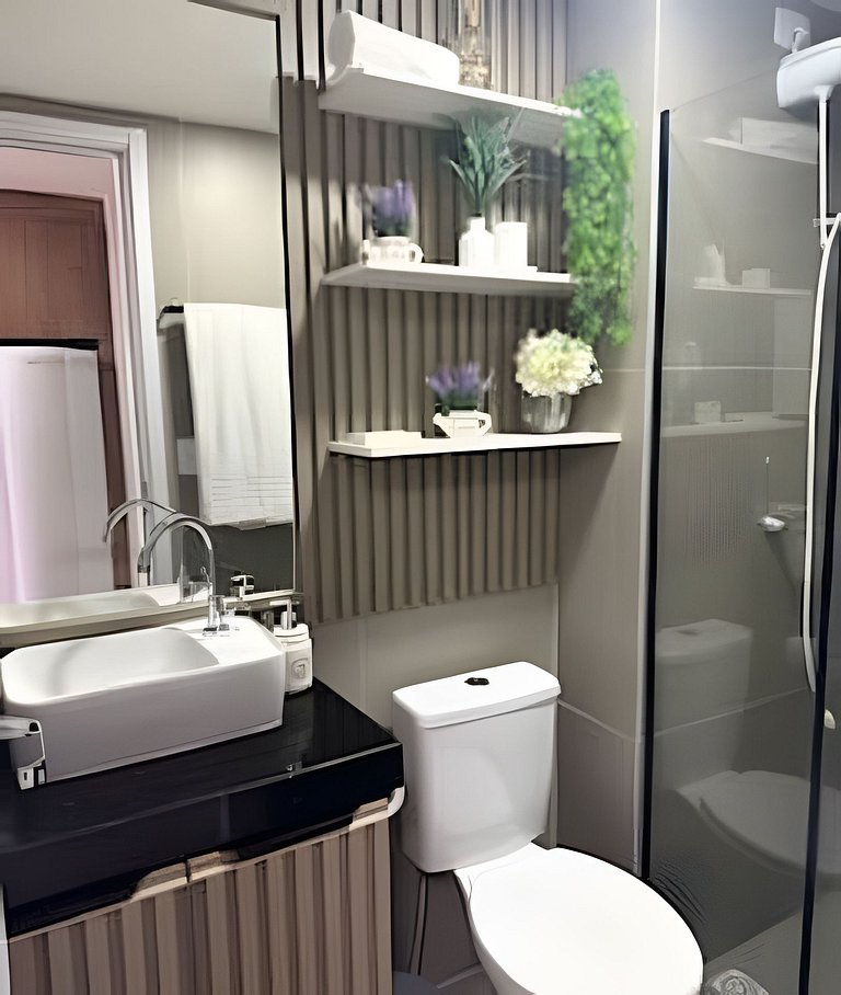 Studio Deluxe com Jacuzzi