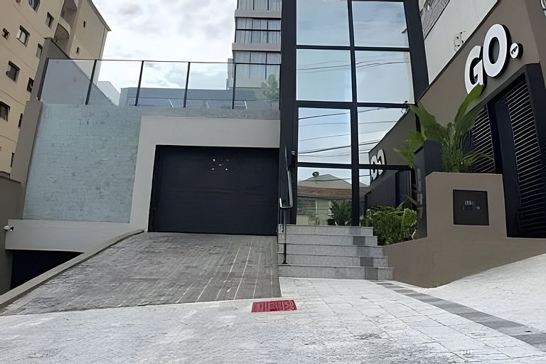Studio Deluxe com Jacuzzi