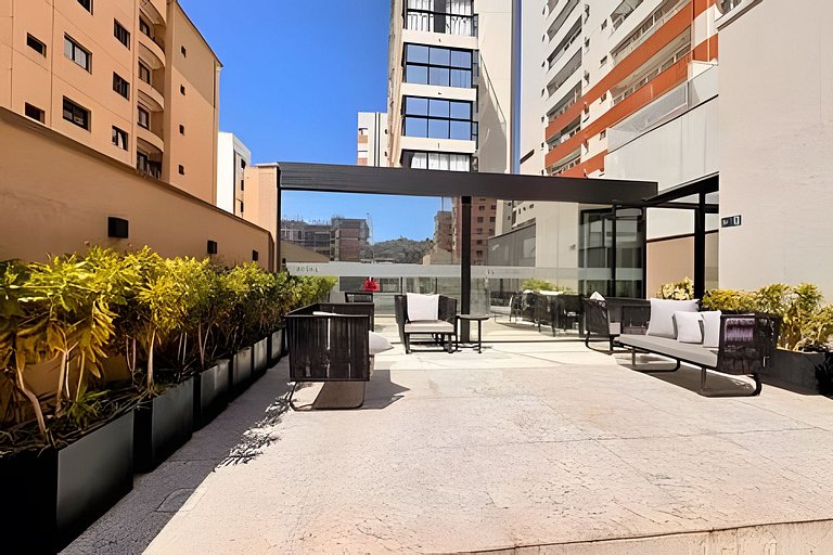 Studio Deluxe com Jacuzzi
