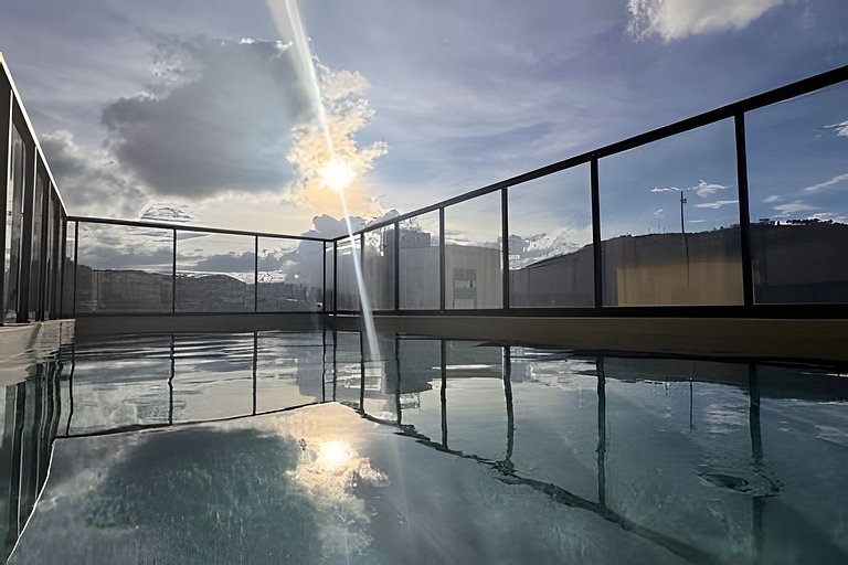 Studio Deluxe com Jacuzzi