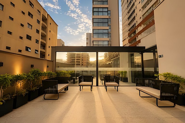 Studio Deluxe com Jacuzzi