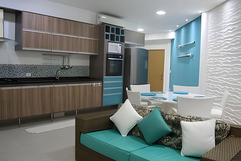 6 Apartamento Reserva DNA 701 luxo e sofisticação