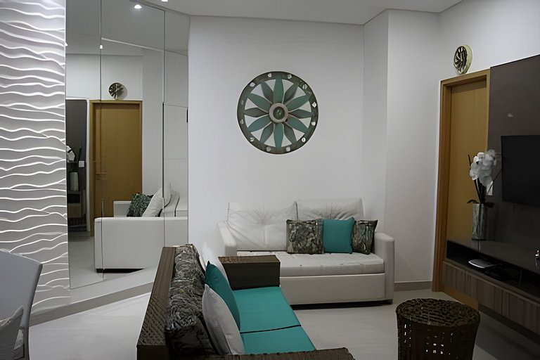 6 Apartamento Reserva DNA 701 luxo e sofisticação
