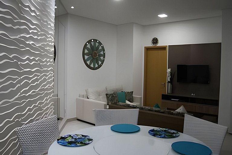 6 Apartamento Reserva DNA 701 luxo e sofisticação