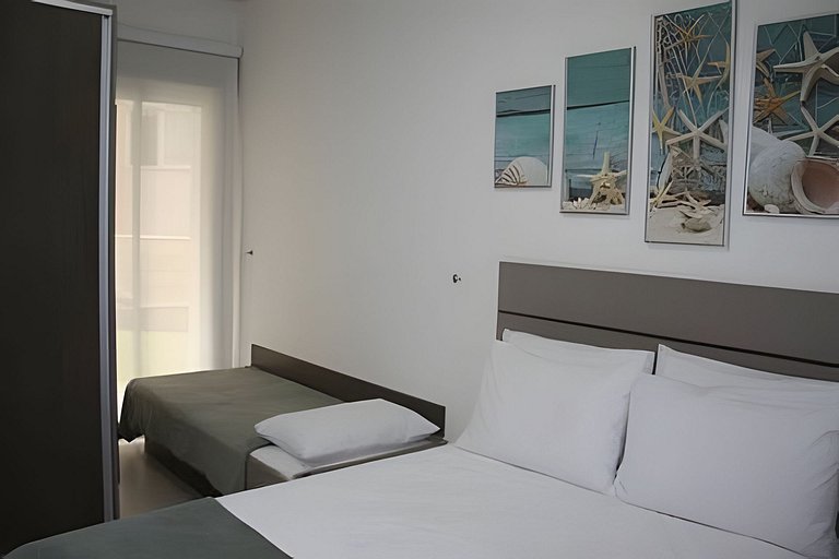 6 Apartamento Reserva DNA 701 luxo e sofisticação