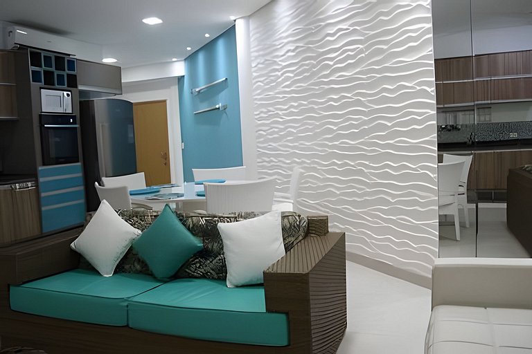 6 Apartamento Reserva DNA 701 luxo e sofisticação