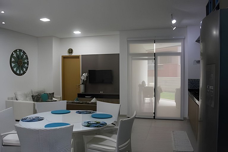 6 Apartamento Reserva DNA 701 luxo e sofisticação