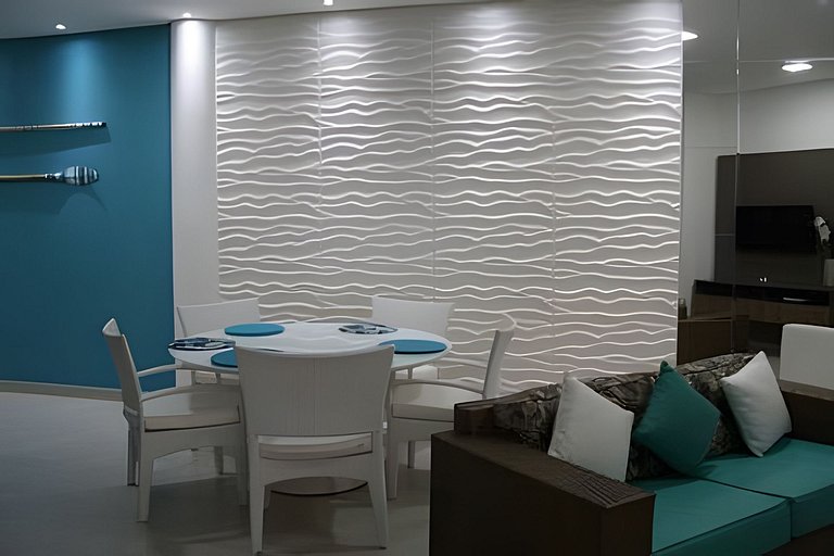 6 Apartamento Reserva DNA 701 luxo e sofisticação