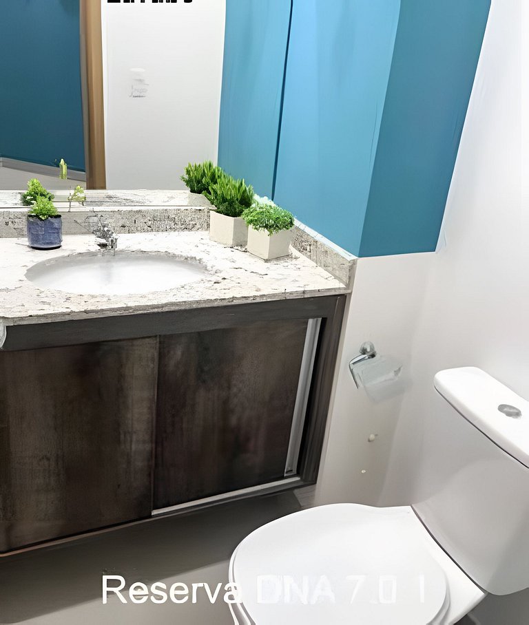 6 Apartamento Reserva DNA 701 luxo e sofisticação