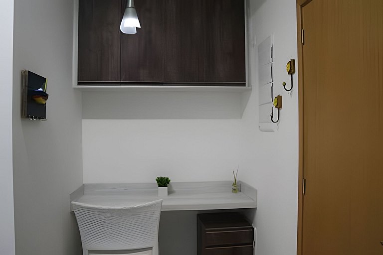 6 Apartamento Reserva DNA 701 luxo e sofisticação