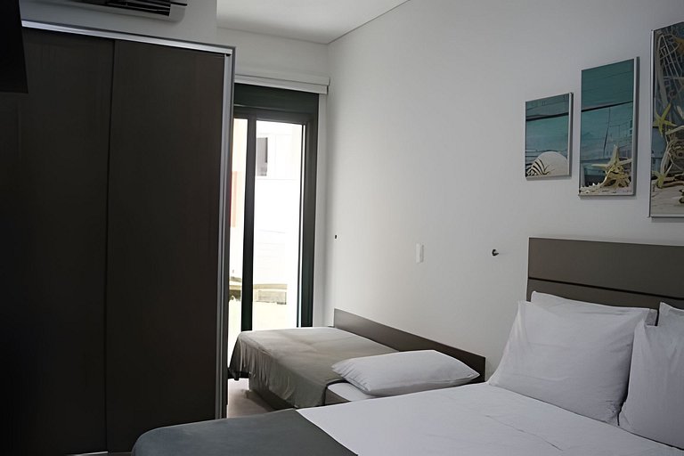6 Apartamento Reserva DNA 701 luxo e sofisticação