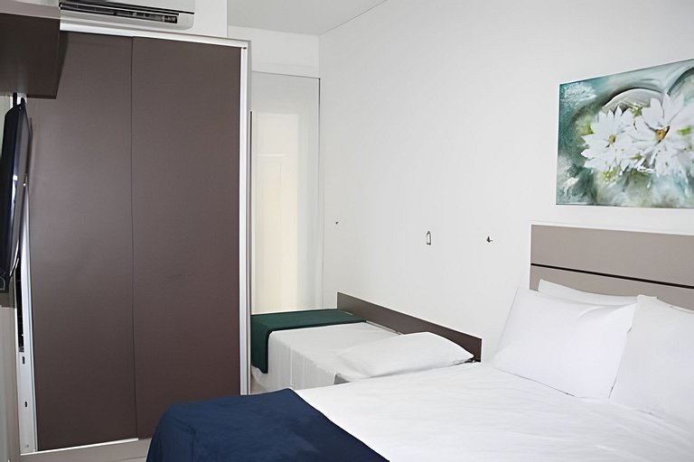 6 Apartamento Reserva DNA 701 luxo e sofisticação