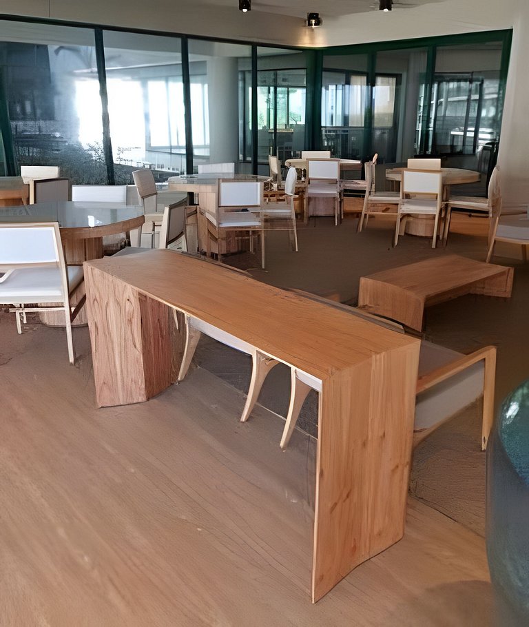 6 Apartamento Reserva DNA 701 luxo e sofisticação