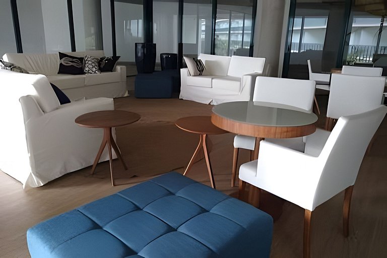 6 Apartamento Reserva DNA 701 luxo e sofisticação