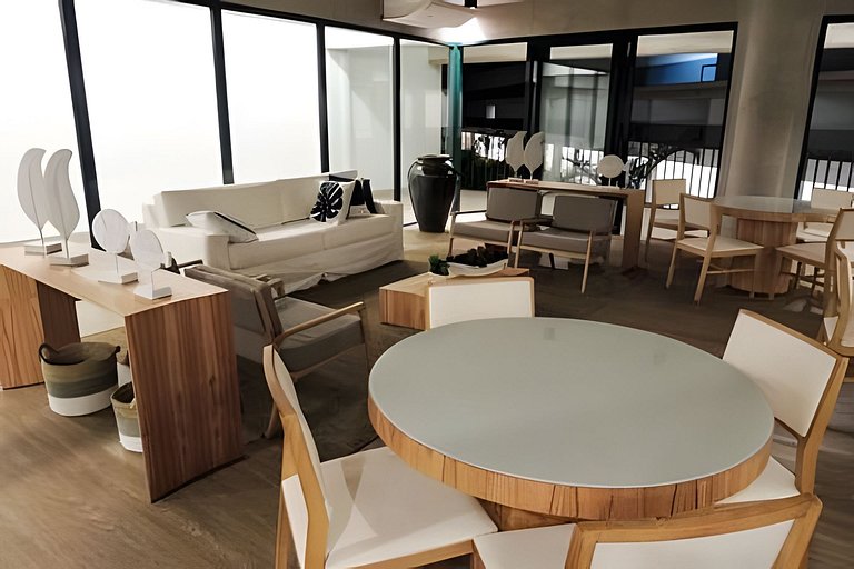 6 Apartamento Reserva DNA 701 luxo e sofisticação
