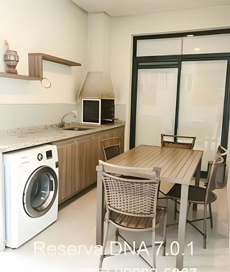 6 Apartamento Reserva DNA 701 luxo e sofisticação