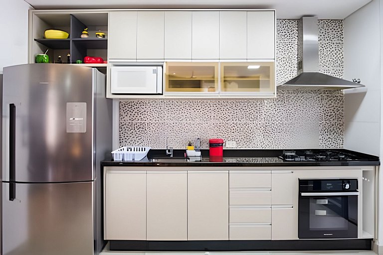 4 Apartamento Reserva DNA 1012 luxo e sofisticação
