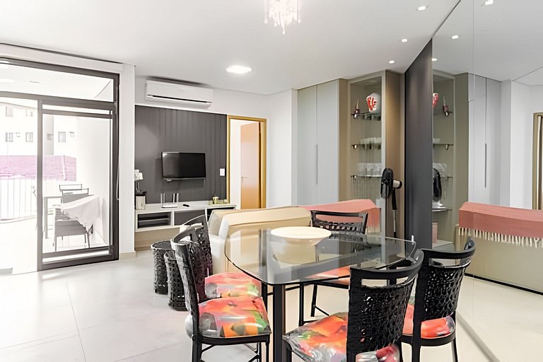 4 Apartamento Reserva DNA 1012 luxo e sofisticação