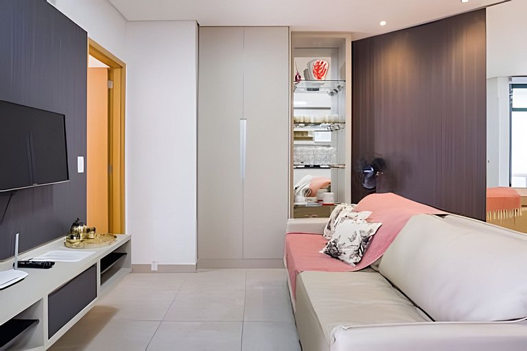 4 Apartamento Reserva DNA 1012 luxo e sofisticação