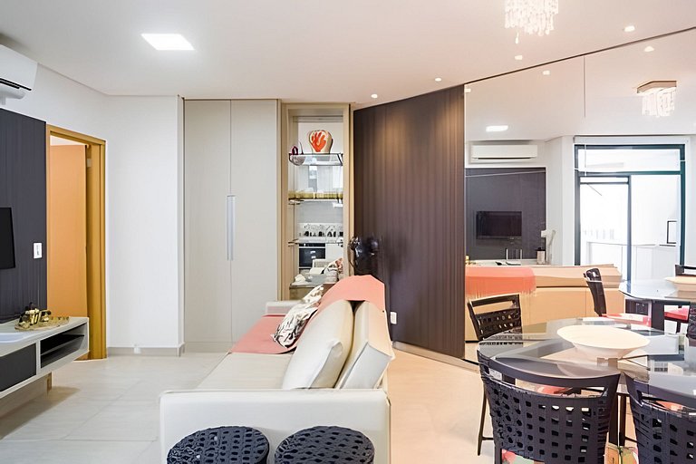 4 Apartamento Reserva DNA 1012 luxo e sofisticação