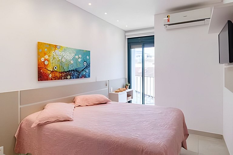 4 Apartamento Reserva DNA 1012 luxo e sofisticação