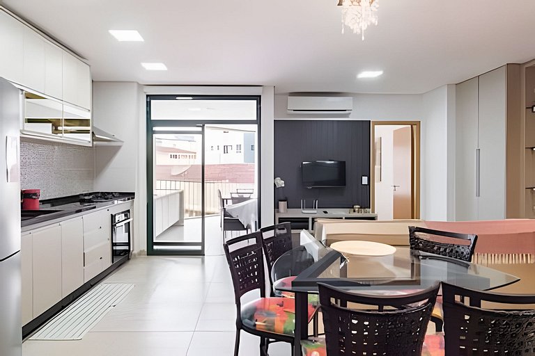 4 Apartamento Reserva DNA 1012 luxo e sofisticação