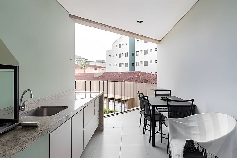 4 Apartamento Reserva DNA 1012 luxo e sofisticação