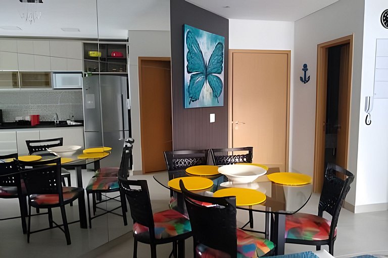 4 Apartamento Reserva DNA 1012 luxo e sofisticação