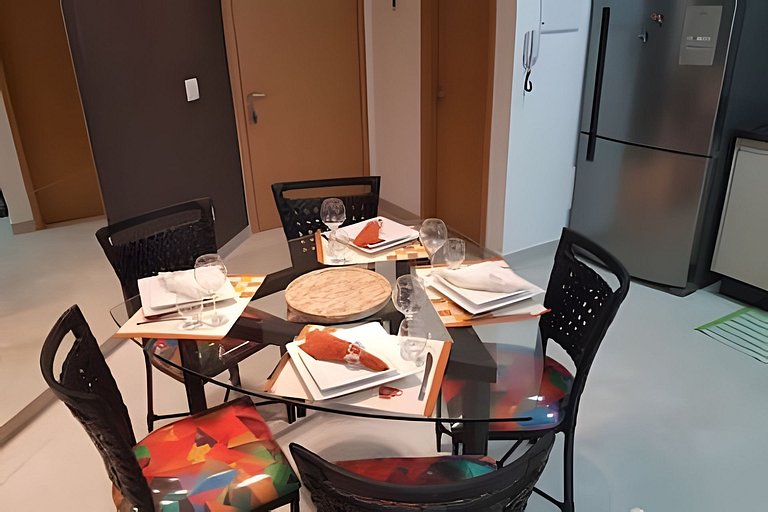 4 Apartamento Reserva DNA 1012 luxo e sofisticação
