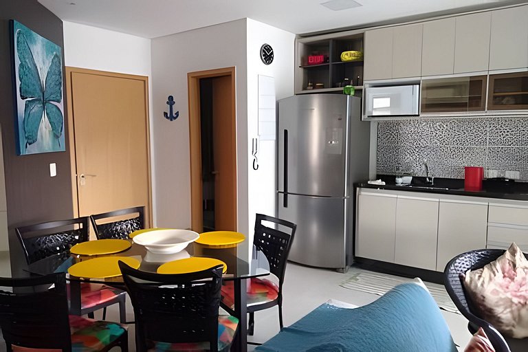 4 Apartamento Reserva DNA 1012 luxo e sofisticação
