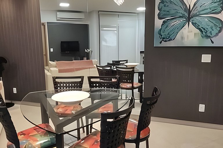 4 Apartamento Reserva DNA 1012 luxo e sofisticação