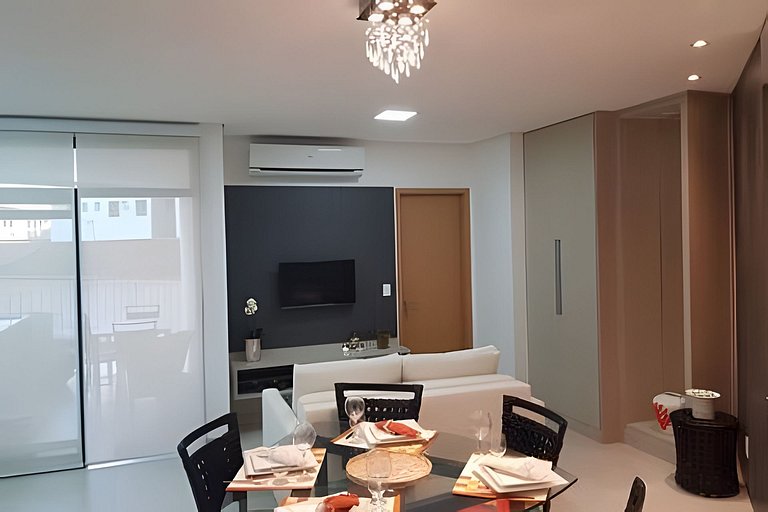 4 Apartamento Reserva DNA 1012 luxo e sofisticação