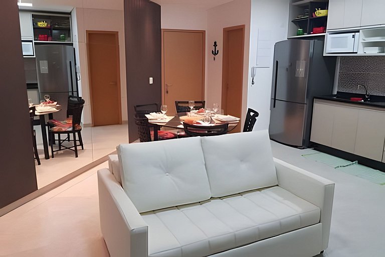 4 Apartamento Reserva DNA 1012 luxo e sofisticação