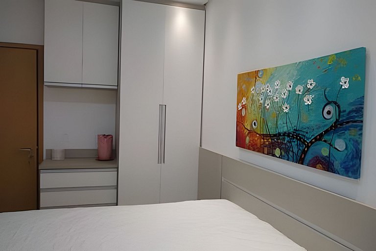 4 Apartamento Reserva DNA 1012 luxo e sofisticação