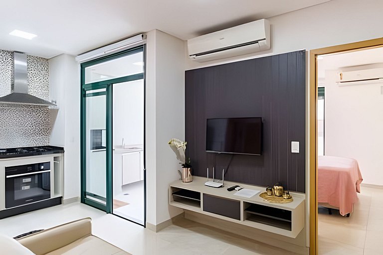 4 Apartamento Reserva DNA 1012 luxo e sofisticação