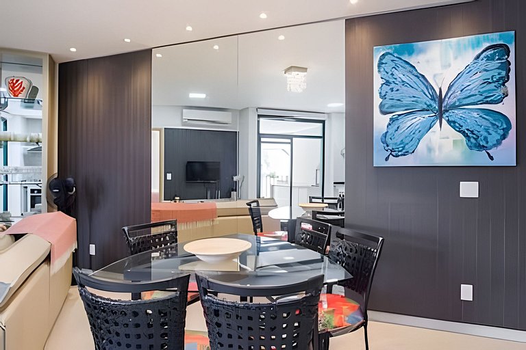 4 Apartamento Reserva DNA 1012 luxo e sofisticação