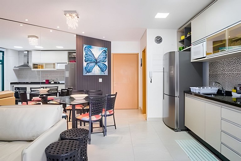 4 Apartamento Reserva DNA 1012 luxo e sofisticação