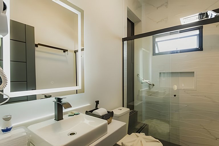 Loft Impecável com Hidro e Churrasqueira 3min Mar