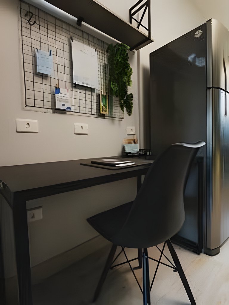 Loft Impecável com Hidro e Churrasqueira 3min Mar