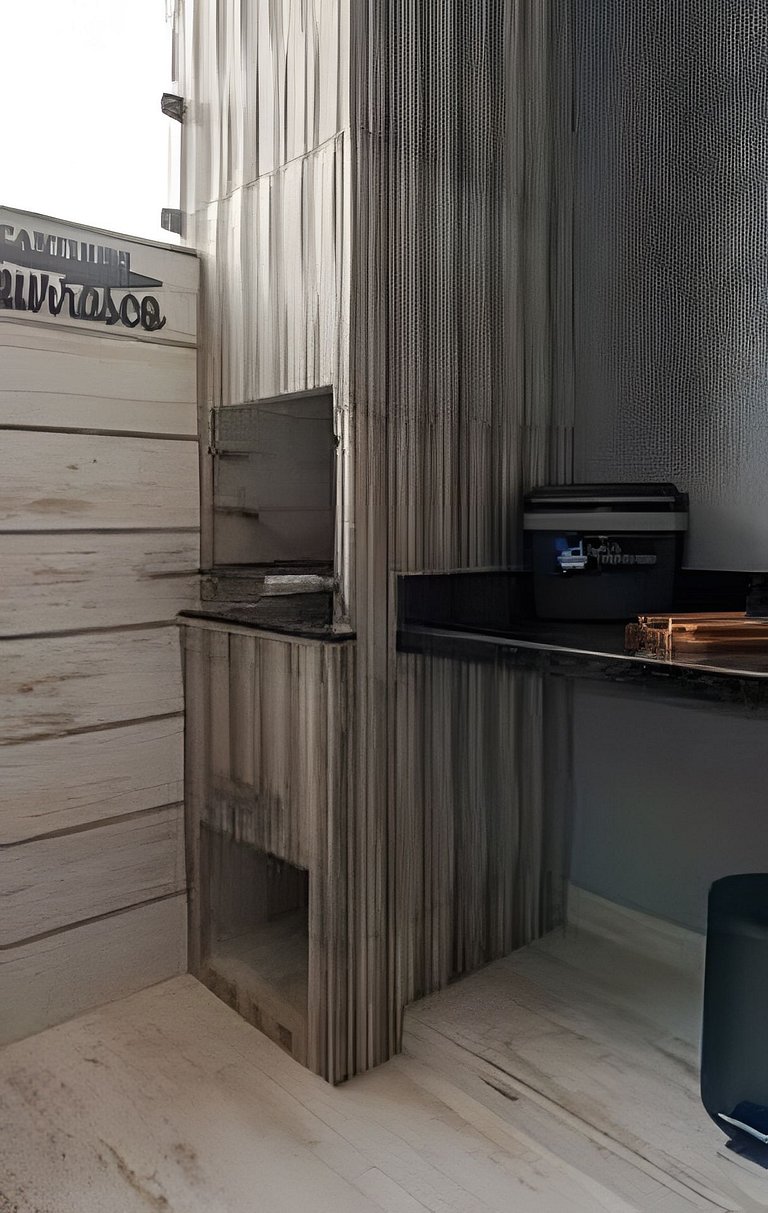 Loft Impecável com Hidro e Churrasqueira 3min Mar