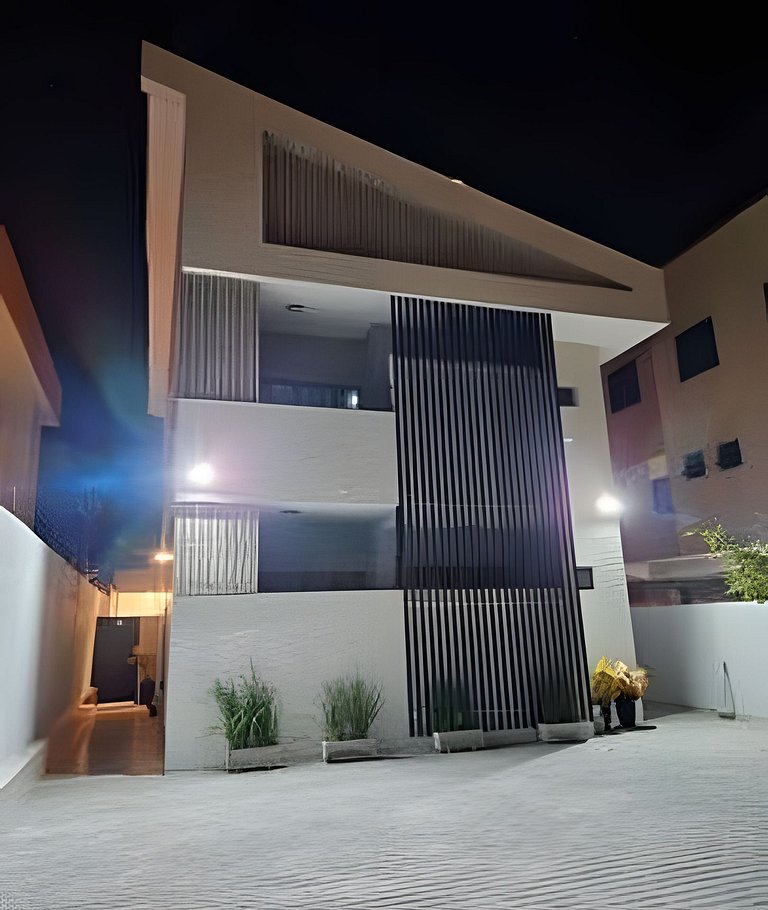 Loft Impecável com Hidro e Churrasqueira 3min Mar