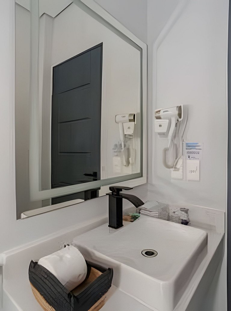 Loft Aconchegante Hidro e Churrasqueira 150m Mar