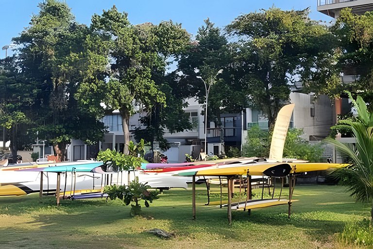 Loft Aconchegante Hidro e Churrasqueira 150m Mar