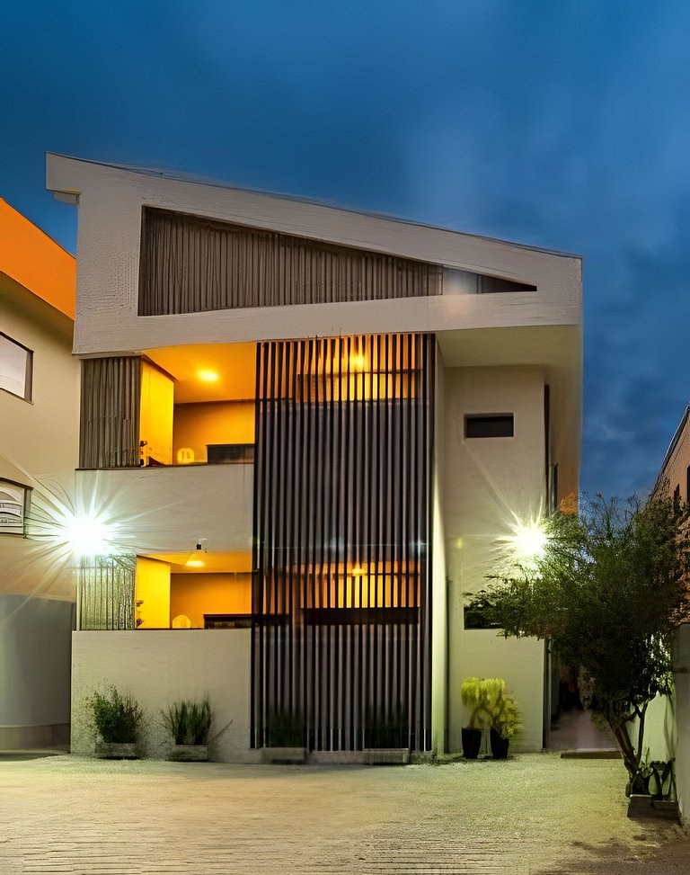 Loft Aconchegante Hidro e Churrasqueira 150m Mar
