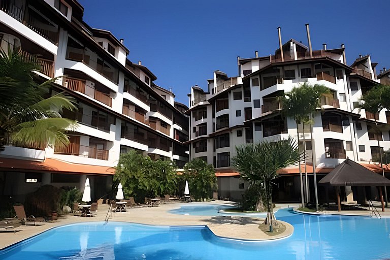 8 Cobertura Grand Bali Resort sua melhor opção