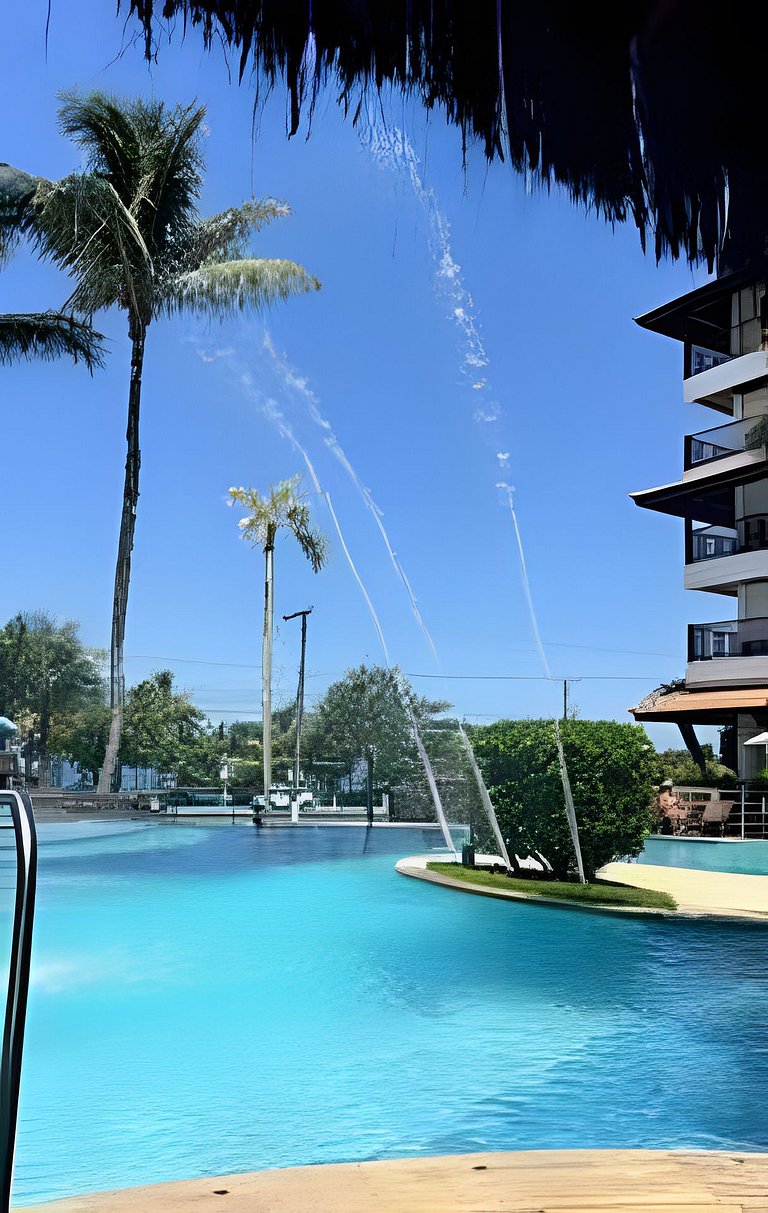 8 Cobertura Grand Bali Resort sua melhor opção
